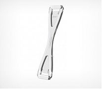 Дели система держатель соединительный DELI-UNBO-90 мм — соединительный кронштейн для держателя ценника в дели-системе