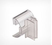 Крепление рекламной продукции, Держатель-захват 'Акула', Держатель-захват SGKLG изменяемый угол